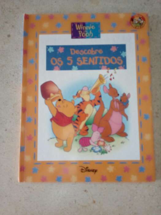 4 Livros novos Winnie the Pooh