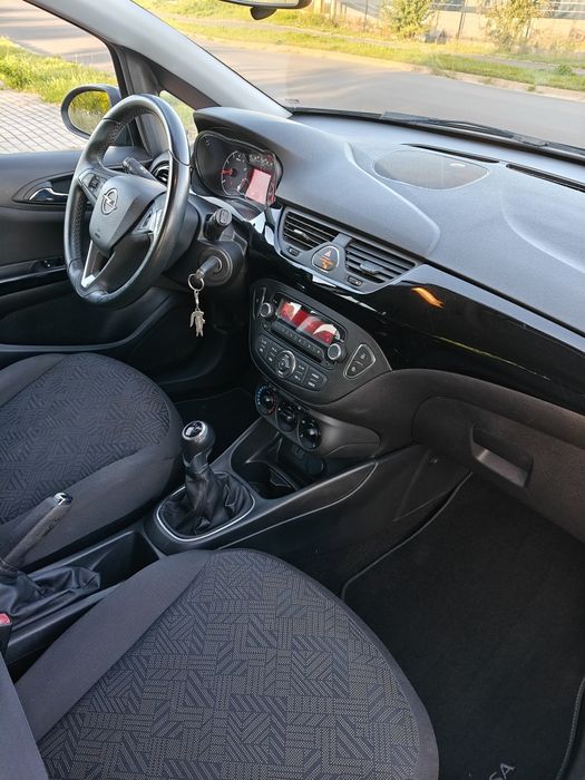 Corsa 1.4benzyna Niski Przebieg 2015r Czyste Zadbane Auto Polecam.
