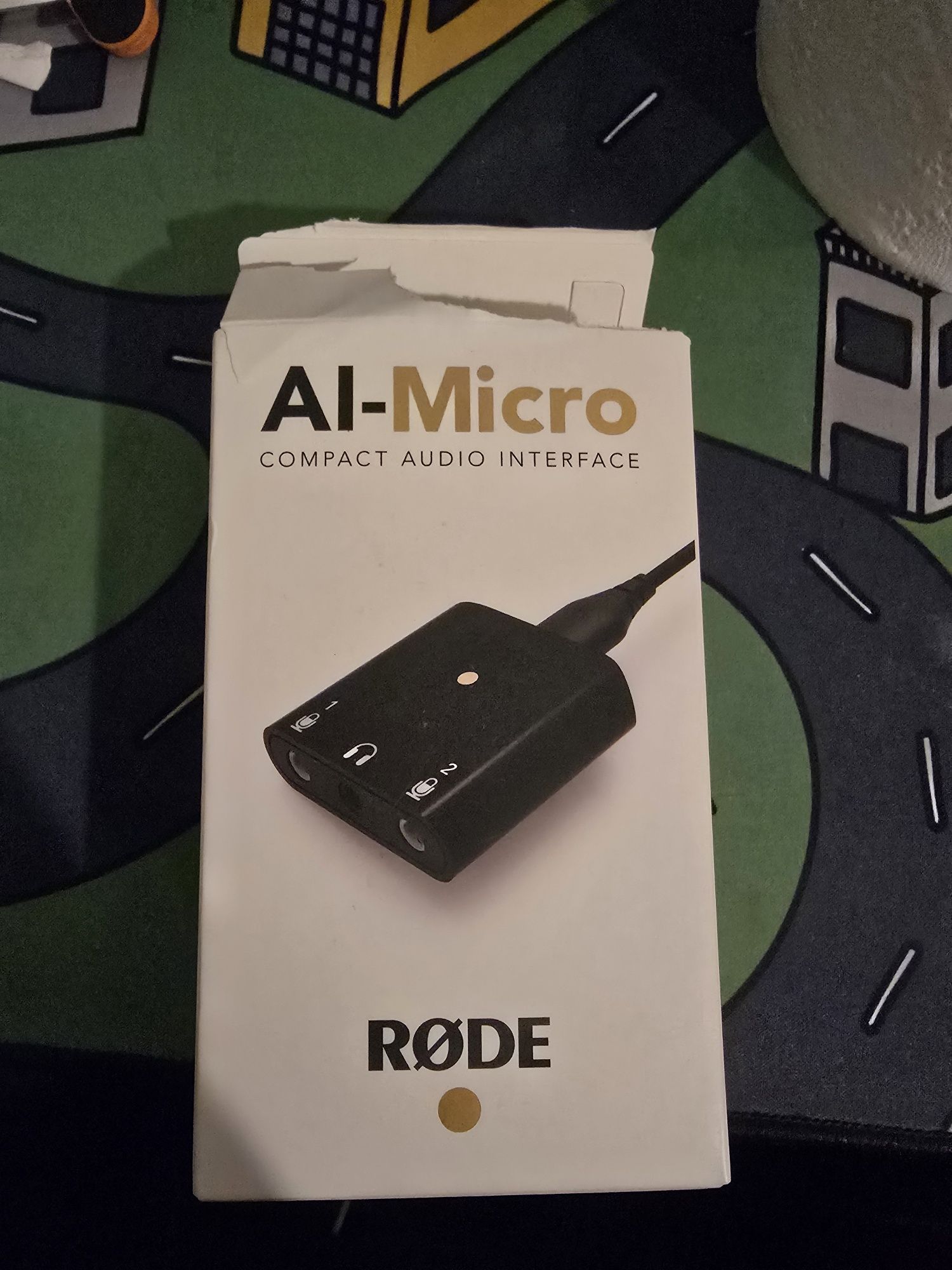 Interfejs audio rode ai-micro