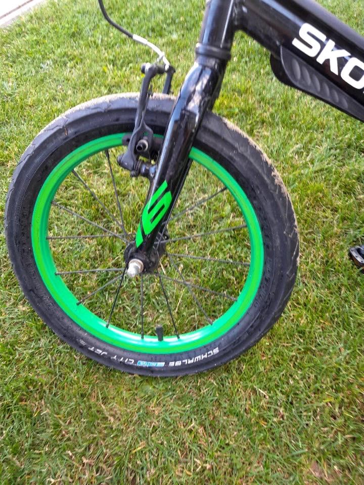 rower dziecięcy Skoda 16, wiek 3-5, wzrost 85-110 cm