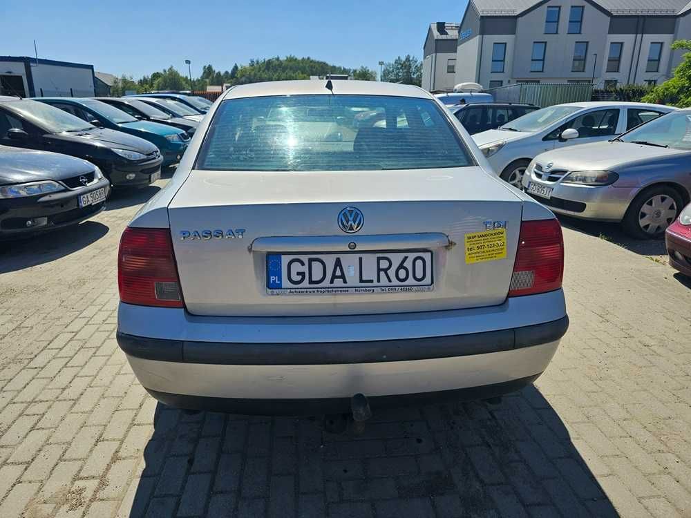 Volkswagen Passat 1.9 diesel 1997 rok