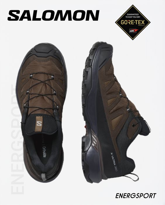Кросівки 5.400 тільки оригінал SALOMON X ULTRA 360 LTR GTX xa pro swif