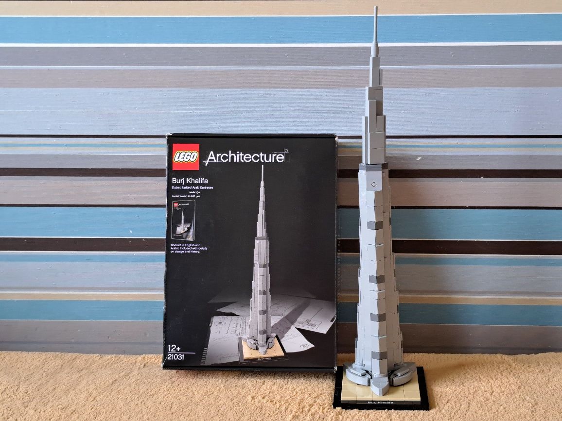 Lego Architecture 21031 Burj Khalifa JAK NOWY!!!