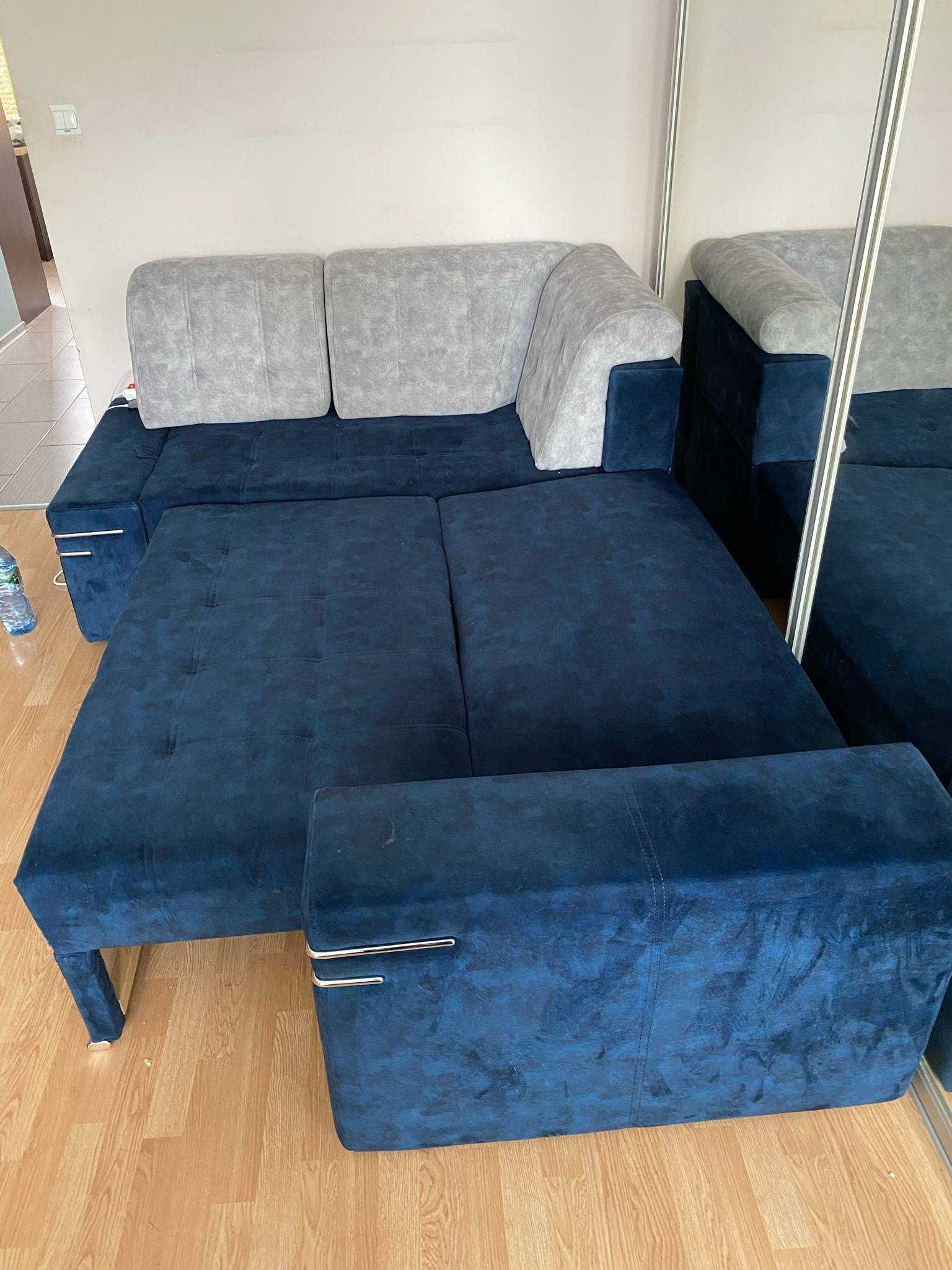 Narożnik z funkcją spania 245x171  , strona lewa