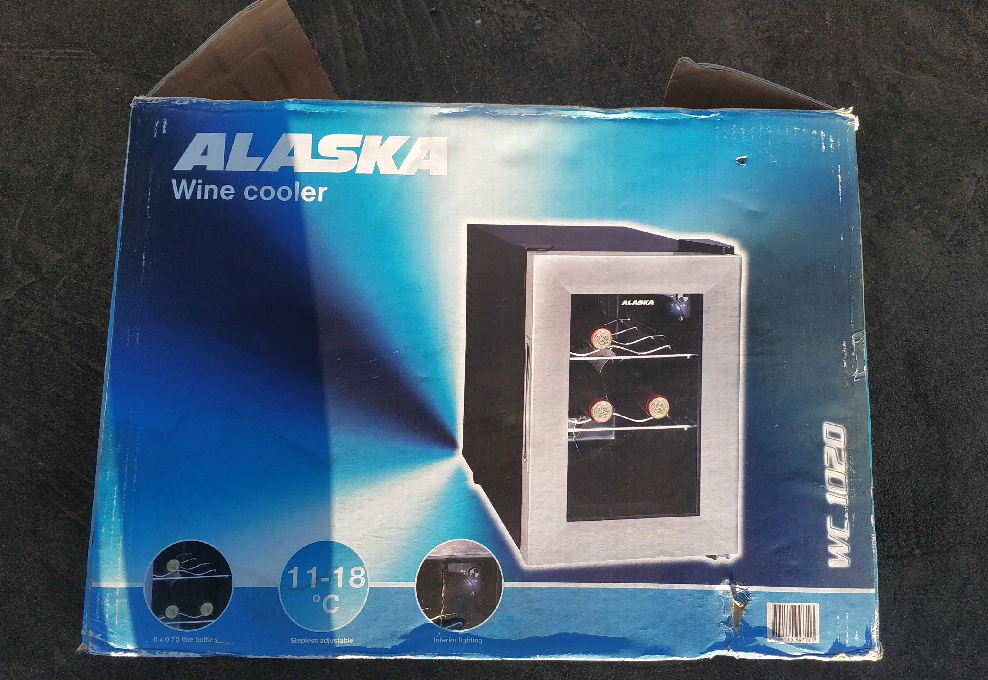 Alaska WC1020 Wine Cooler