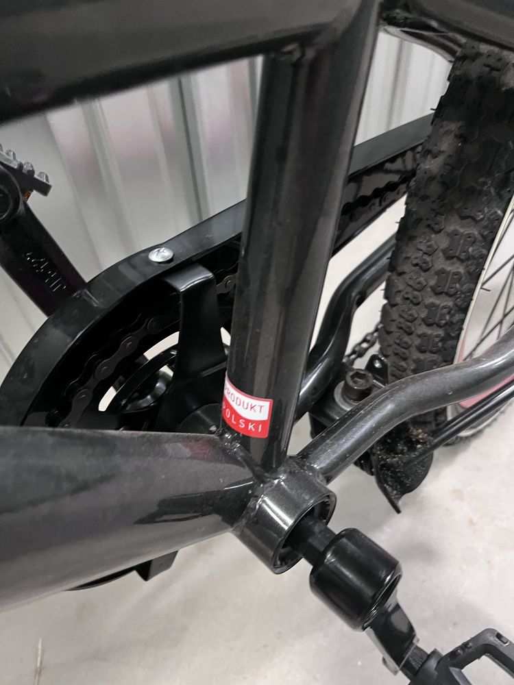 Rower dla chlopca BMX