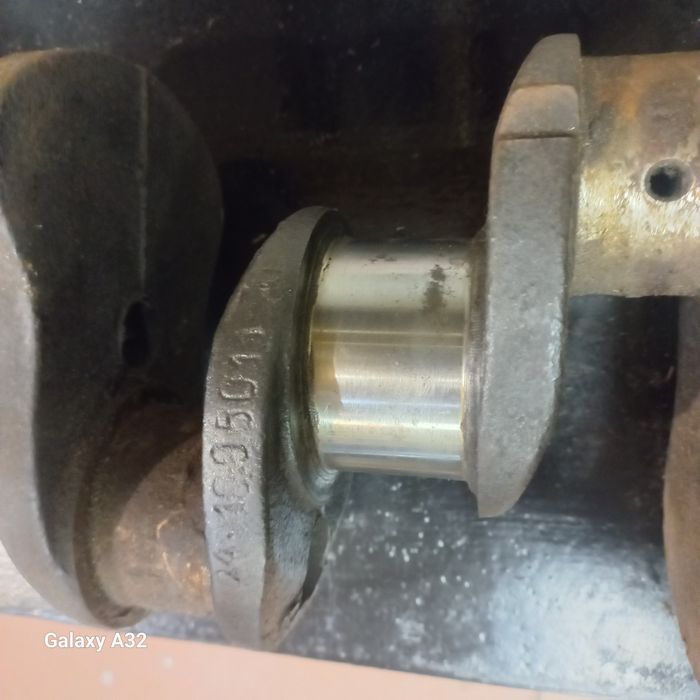 Колінвал Уаз Газ 24. Газель