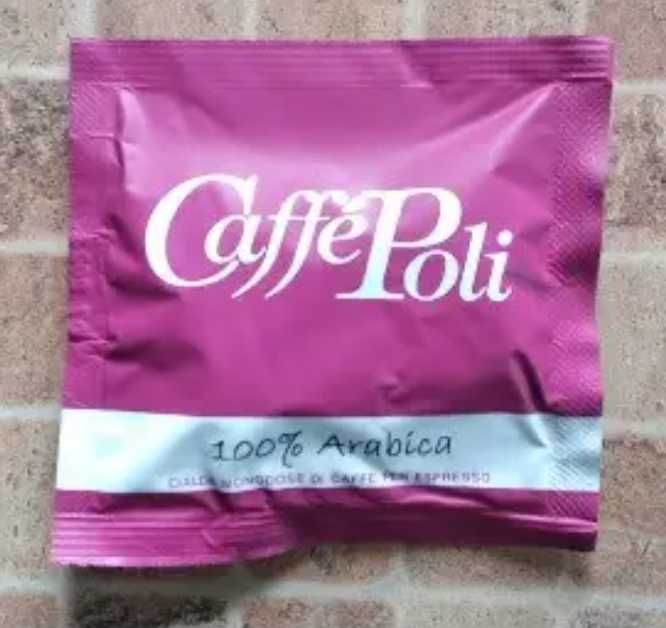 Кофе в чалдах монодозах Caffe Poli 100% Арабика 100шт Италия Поли