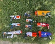 Várias NERF em bom estado
