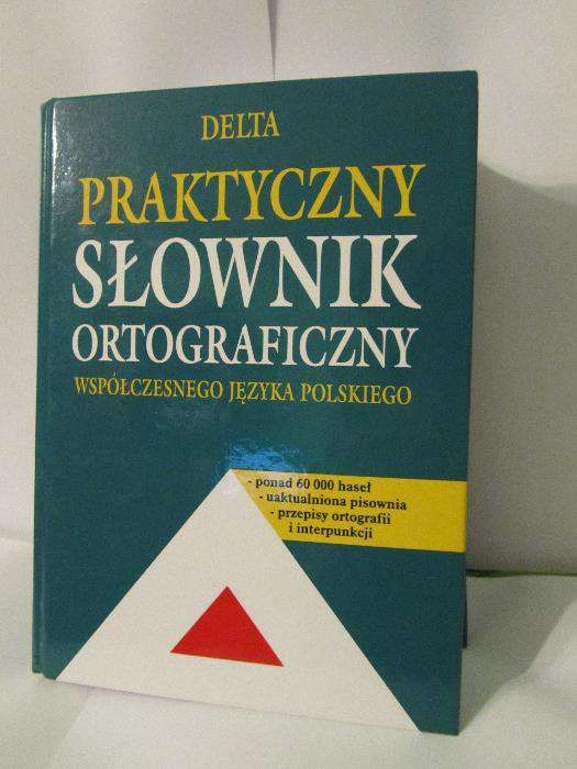 Praktyczny Słownik Ortograficzny Współczesnego Języka Polskiego