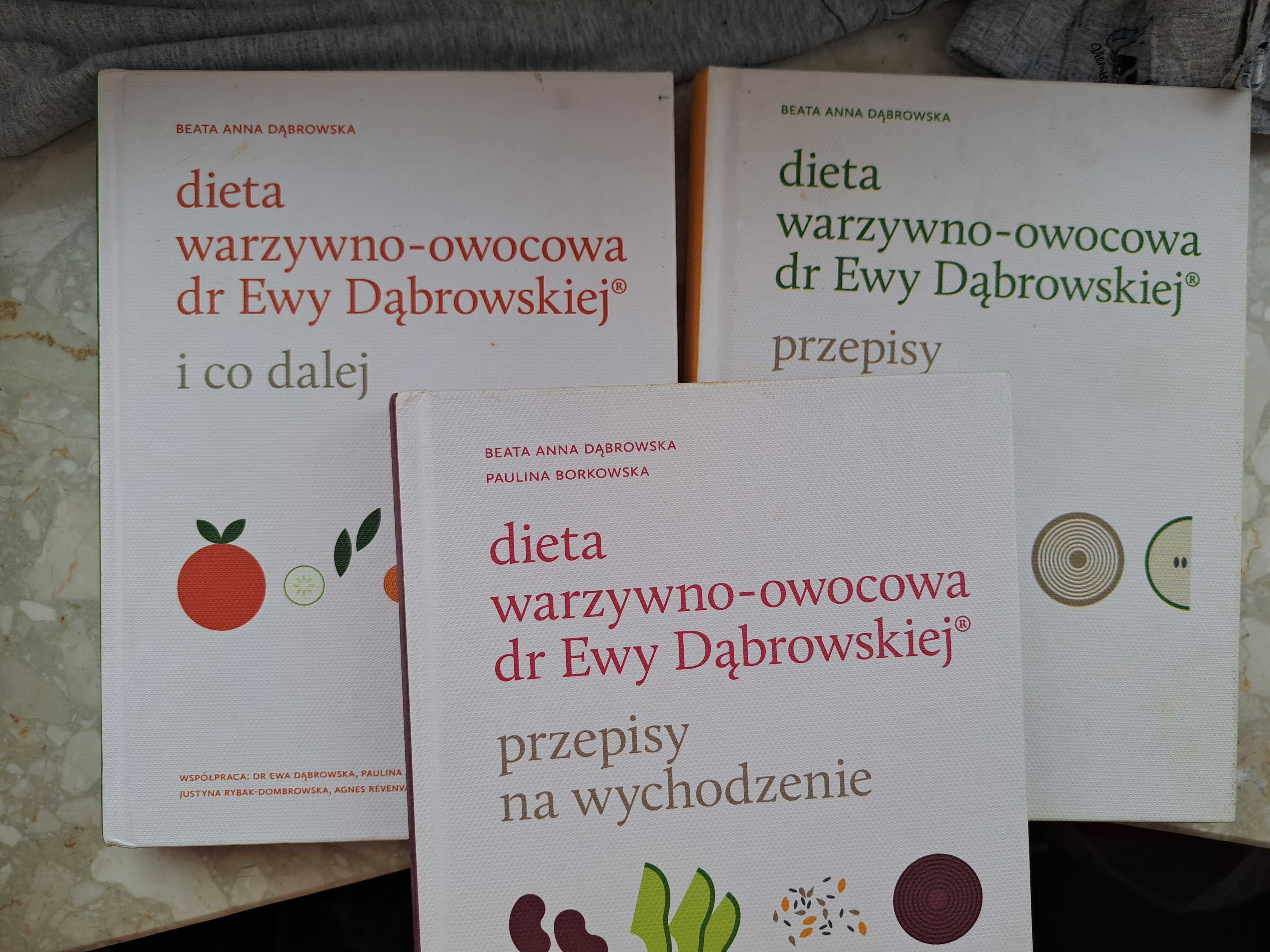 dieta warzywno-owocowa dr Ewa Dąbrowska 3 części