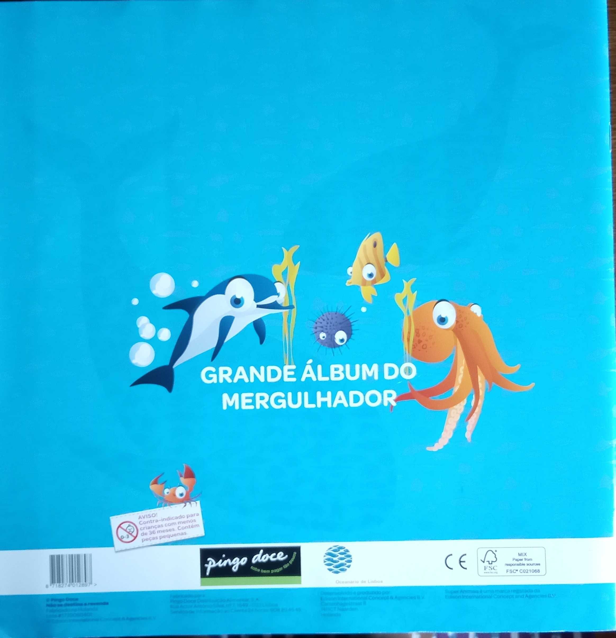 Super Animais 2 - - - Colecção Completa - Pingo Doce - - - - - Cromos