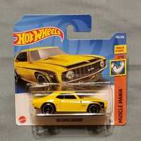 69 Chevrolet COPO Camaro MATCHBOX HOTWHEELS samochód model resorak