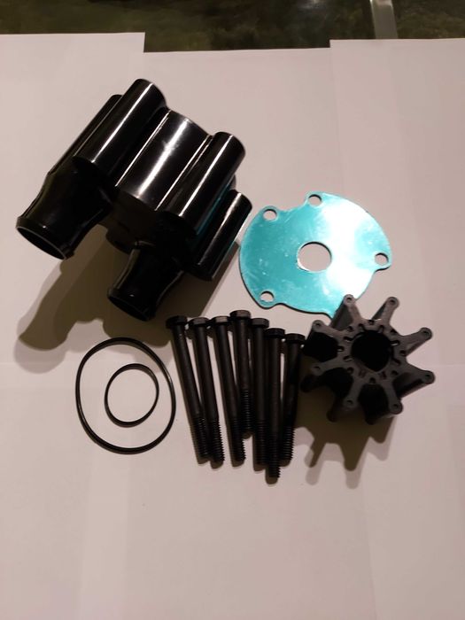 mercruiser mercury pompa wody bravo 1,2,3 części