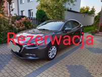 Mazda 3 / Salon Polska / Podgrzewana kierownica / 2.0 benzyna / LED /