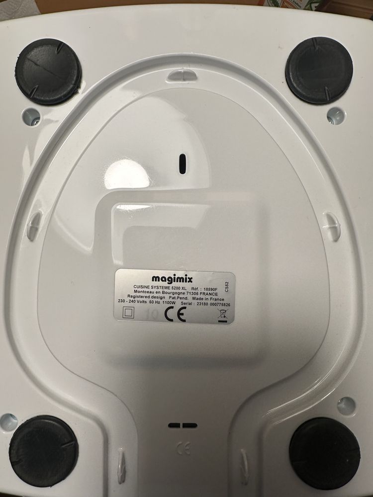 Robot kuchenny Magimix 5200 xl premium plus dodatki