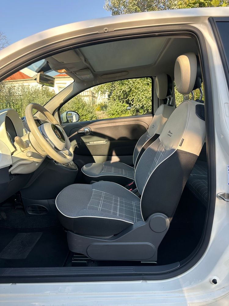 Fiat 500 1.2 Lounge – 2017 – 73.000km – Excelente estado!