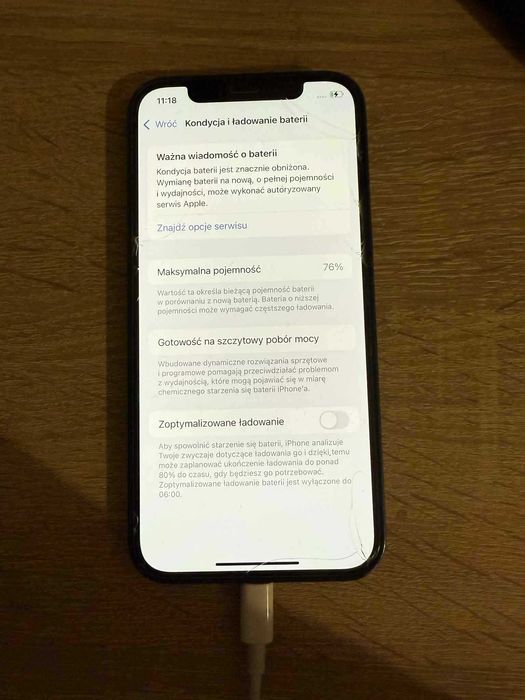 iPhone 12 128gb niebieski