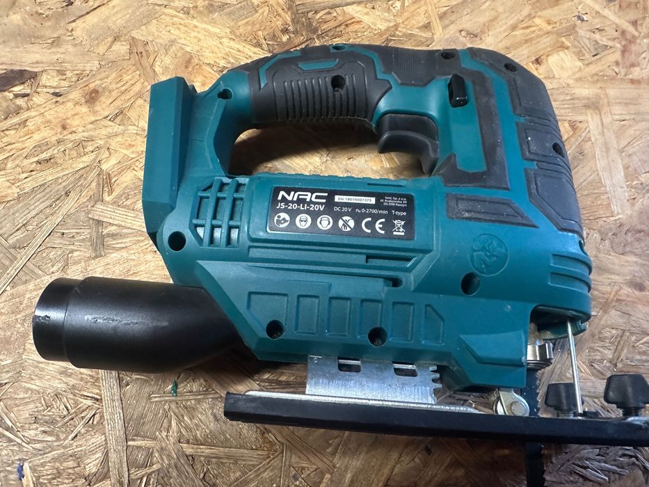sprzedam wyrzynarkę i zakrętarkę  Nac 20v