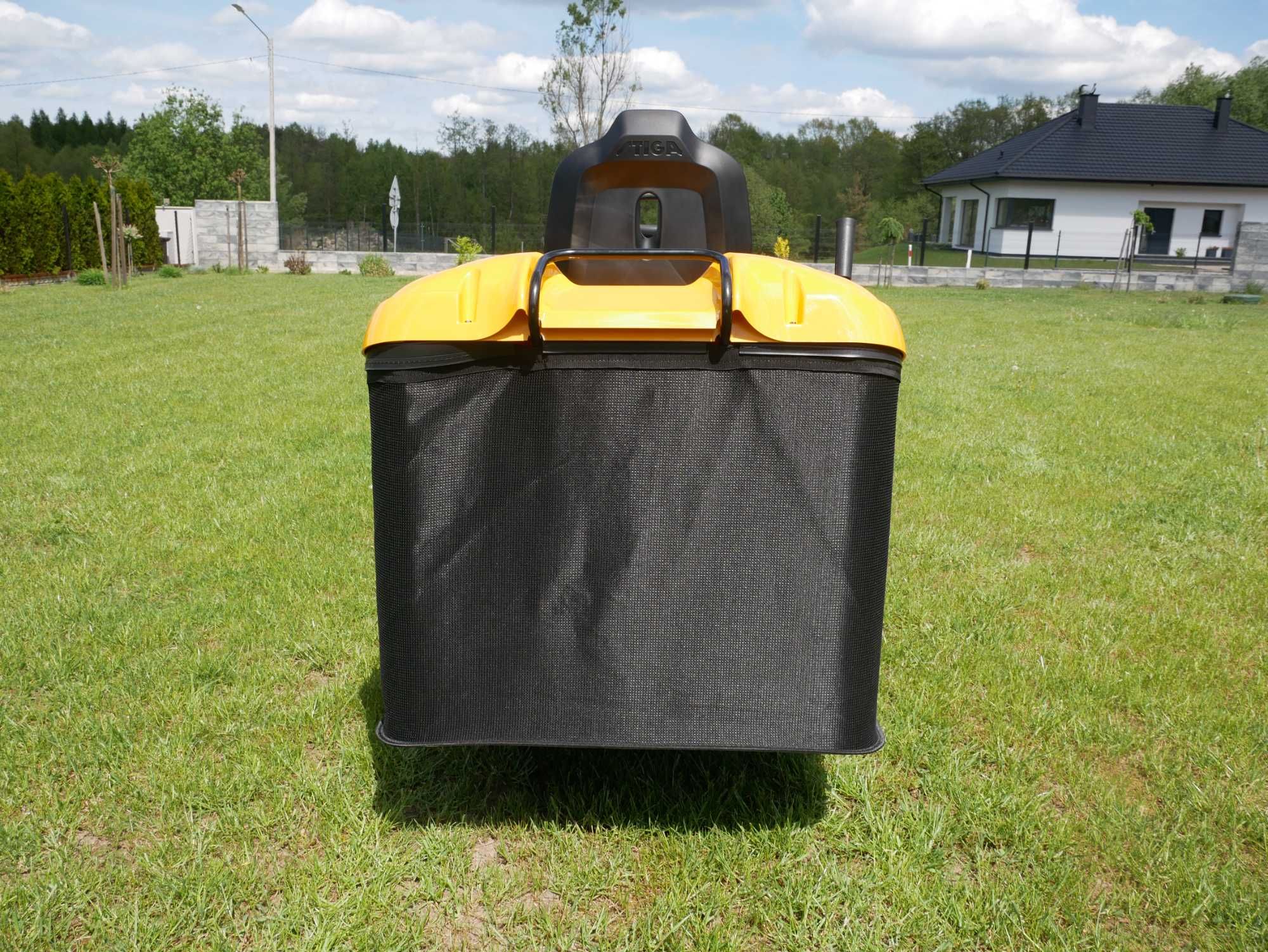 STIGA kosiarka Traktorek 798W Hydro 2 cylindry mocny silnik Gwarancja