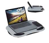 Poduszka podstawka pod laptop na kolana szara