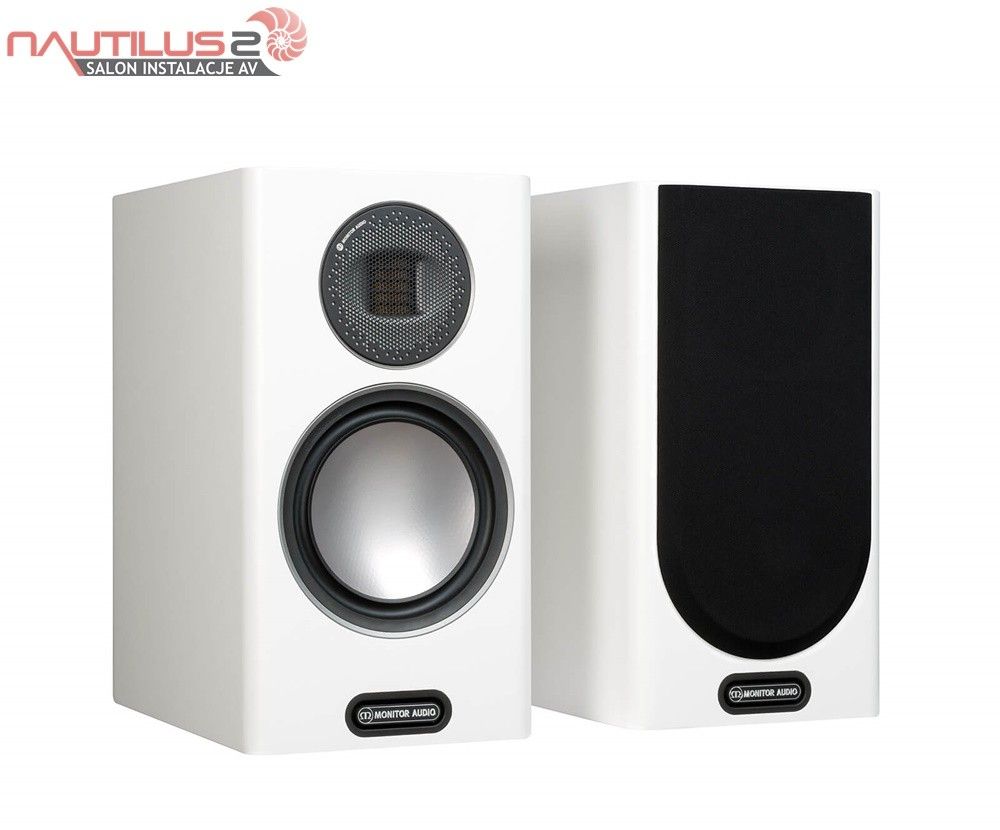 Monitor Audio Gold 5G 100 Piano Black Kolumny podstawkowe cena za 1szt
