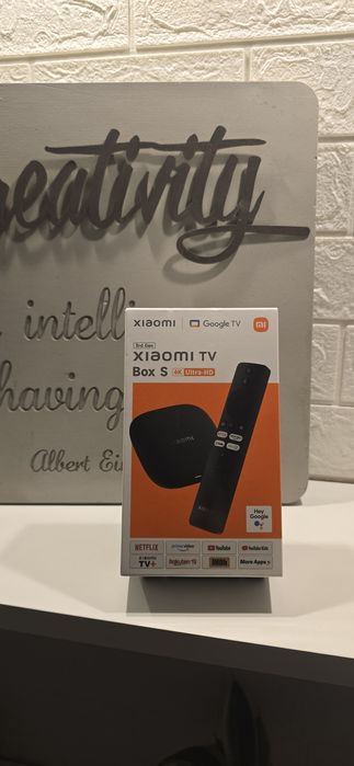 Xiaomi TV Box S (3rd gen) Nova e Selada