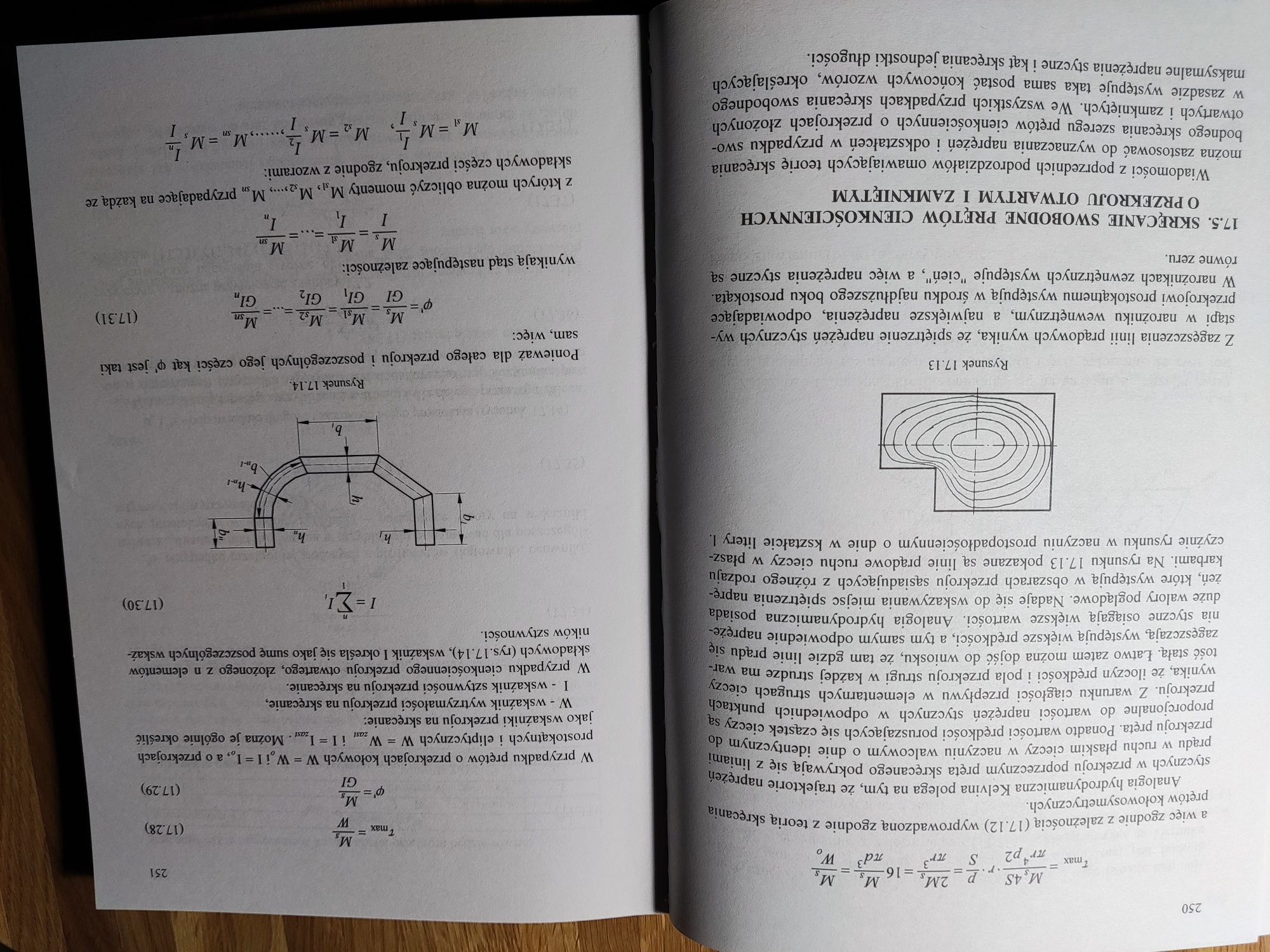 Statyka i wytrzymałość materiałów Bronisław Siołkowski