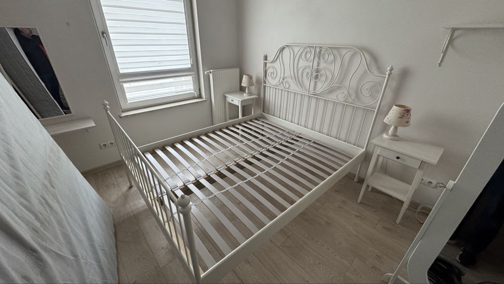 Lóżko metalowe 160x200 IKEA