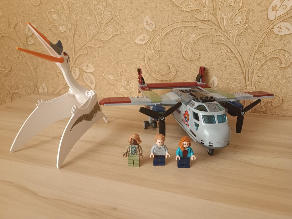 Оригінальне лего Світ Юрського Періоду