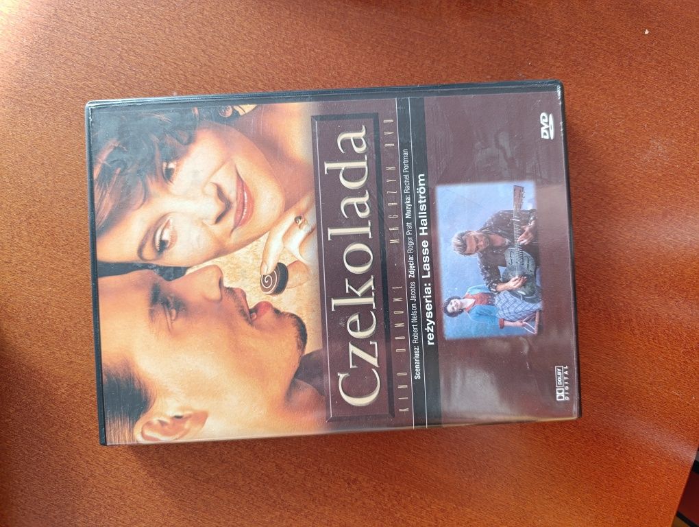Czekolada - film DVD