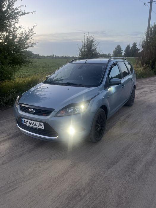 Форд фокус 2 2008 рік 1,6 дизель