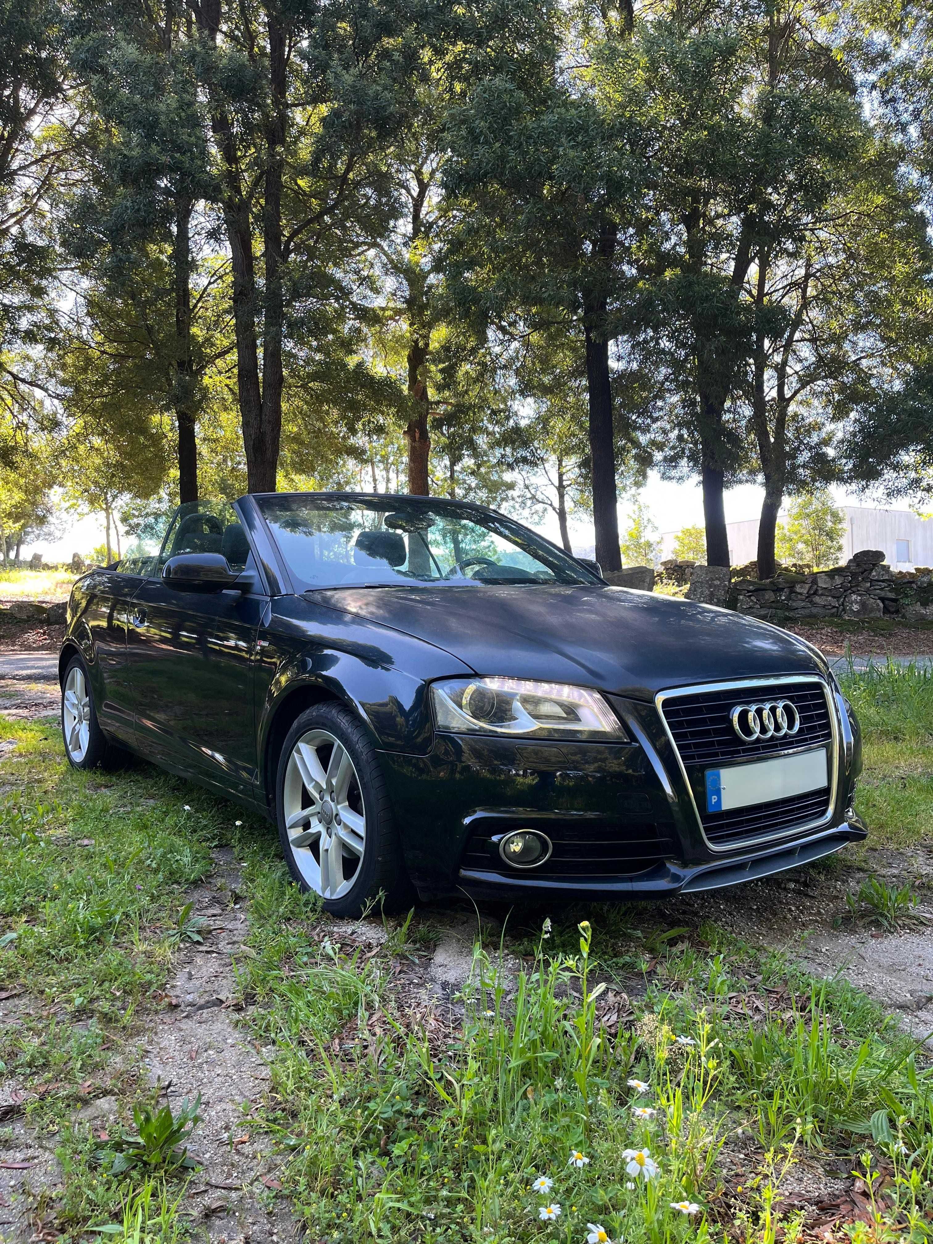 Audi A3 Cabrio 1.6 TDI S-Line | 134.000km | Garantia Incluída