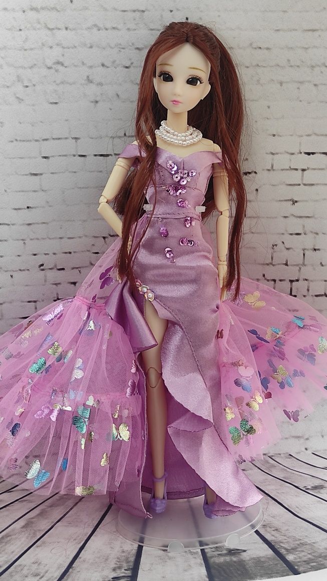 Лялька шарнірна типу Барбі  Barbie