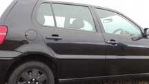 Drzwi Prawy Tył Tylne Vw Polo 6n2 Fl Lc9z 5d