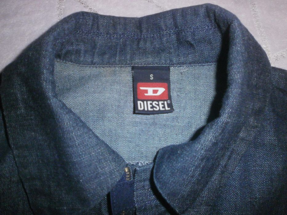 джинсова курточка diesel