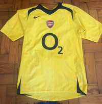 Camisola Equipamento Futebol Arsenal FC Nike 2005/2006 Away