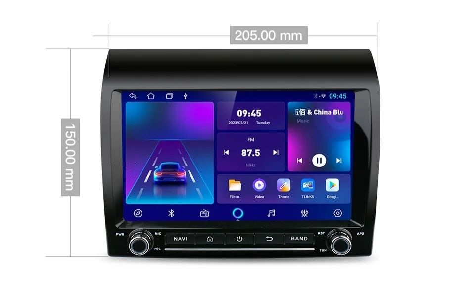 Radio nawigacja FIAT DUCATO Citroen Jumper PEUGEOT BOXER Android Navi