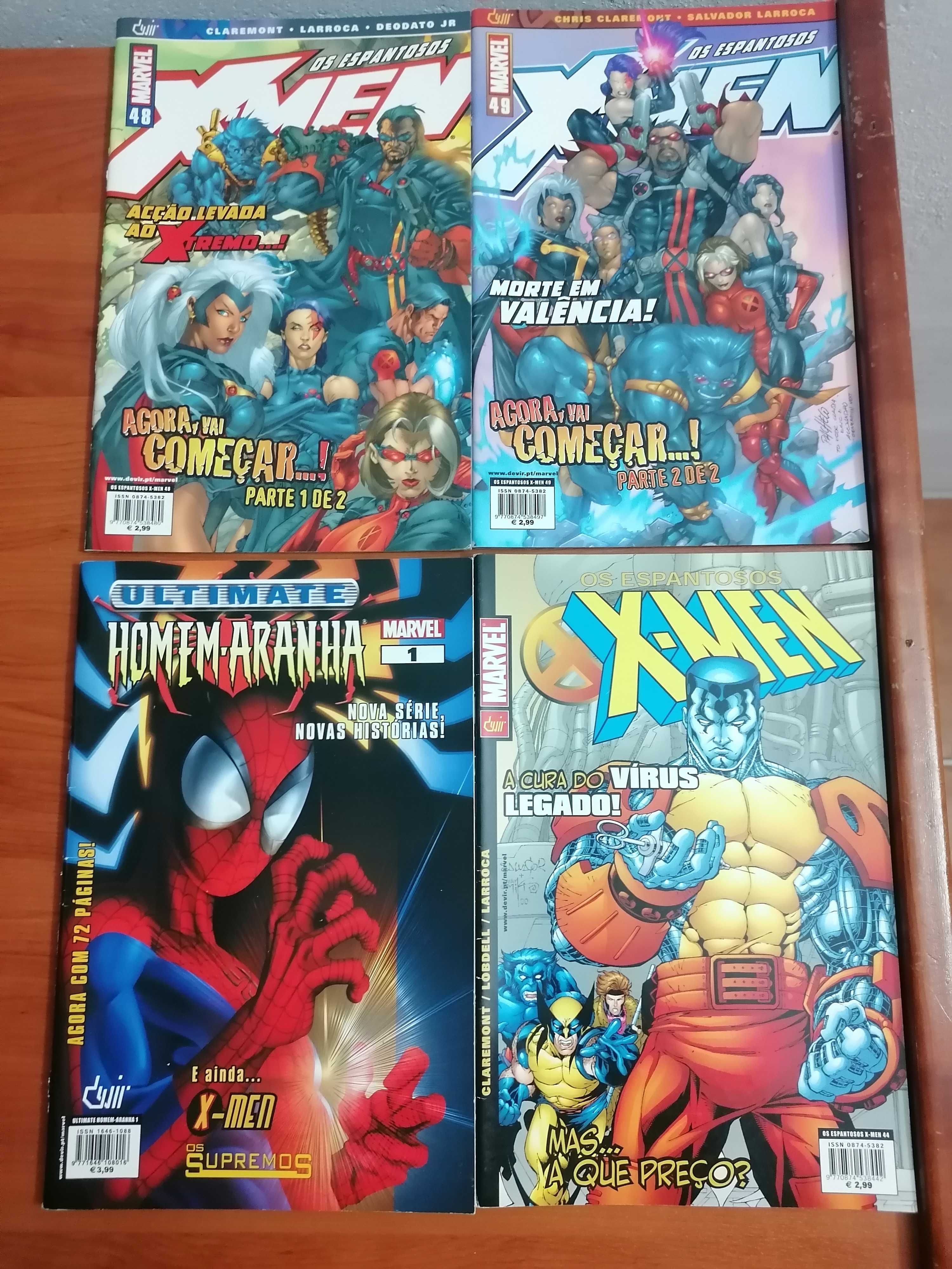 BD variado da marvel