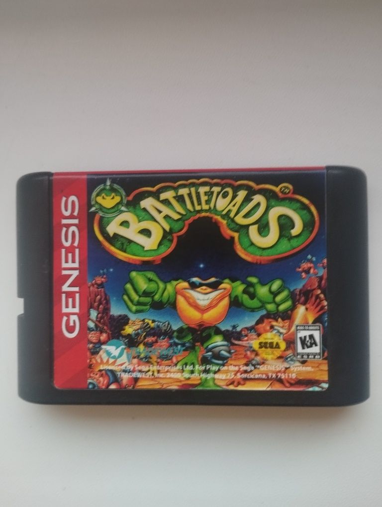 Картриджі Вattletoads