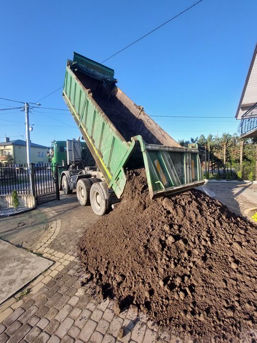 Piasek,kruszywa,ziemia ogrodowa