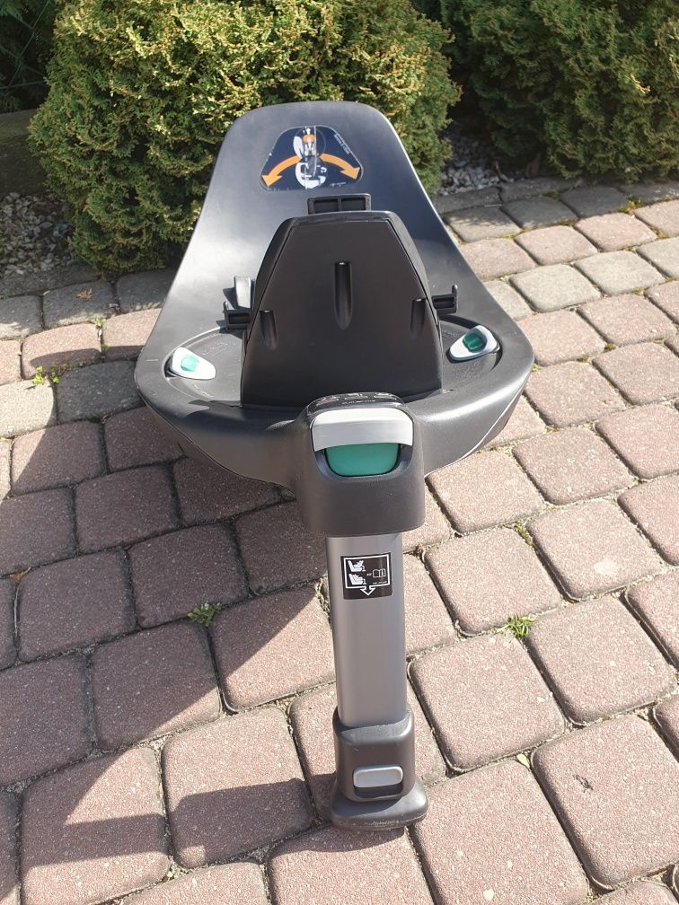 Foteliki Cybex cloud z i-size oraz cybex sirona z i-size z bazą cybex