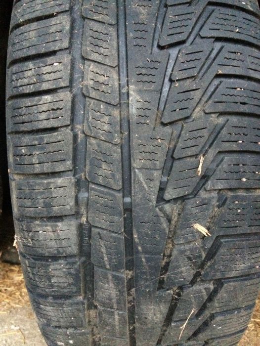 Oryginalne Felgi Land Rover Freelander 16 +Opony Zimowe Nokian