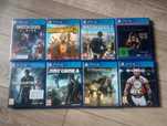 Zestaw 8 Gier PS4 PlayStation4