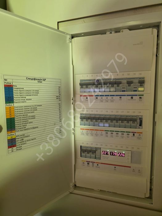 Електромонтажні роботи