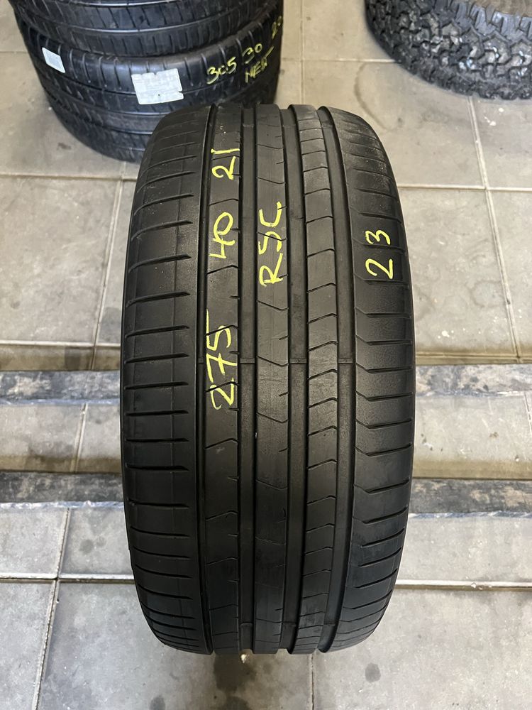 Opona letnia 275/40/R21 Pirelli P Zero PZ4 RSC runflat / 23r - 1 szt