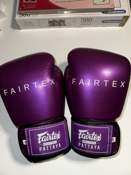Fairtex 10oz rekawice bokserskie muay thai yokkao