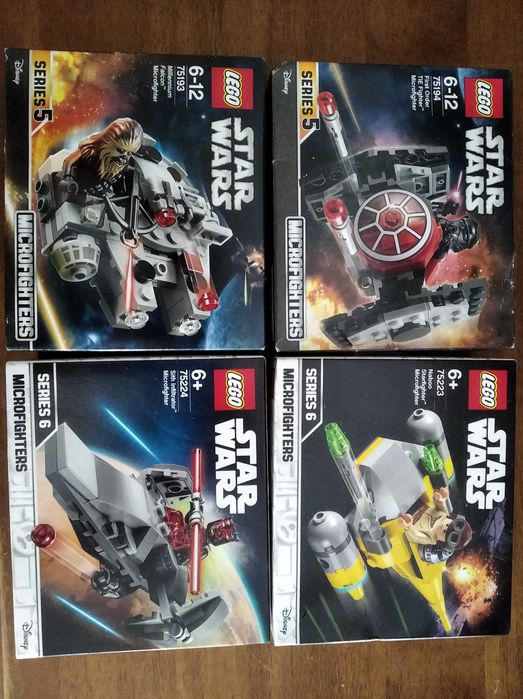 Lego City, Creator, Ninjago, Star Wars, Speed Champions