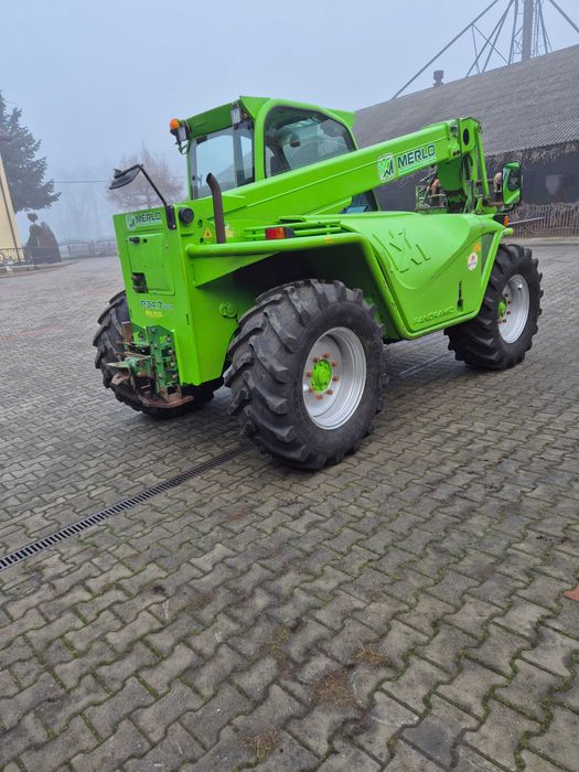 Ładowarka teleskopowa Merlo P34.7 TOP nie cat manitou JCB Claas