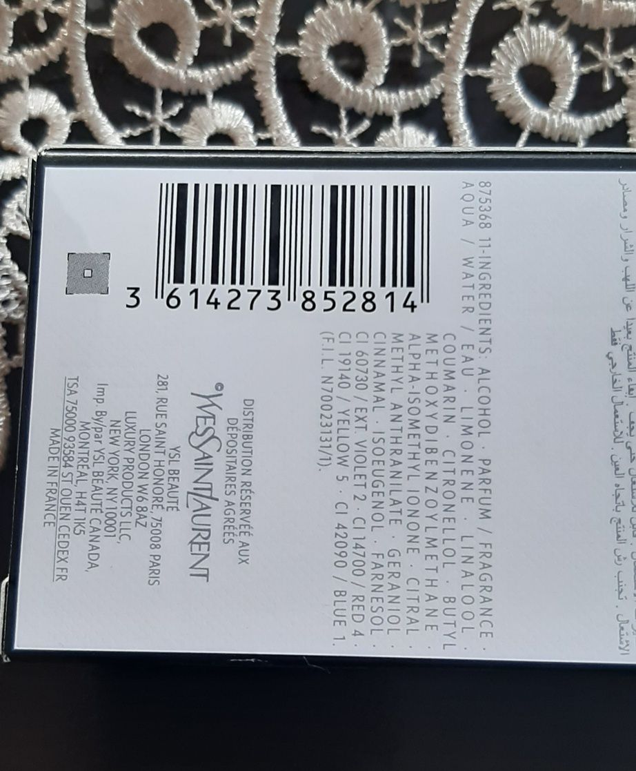 Perfum Yves Saint Laurent MYSLF męski 100ml